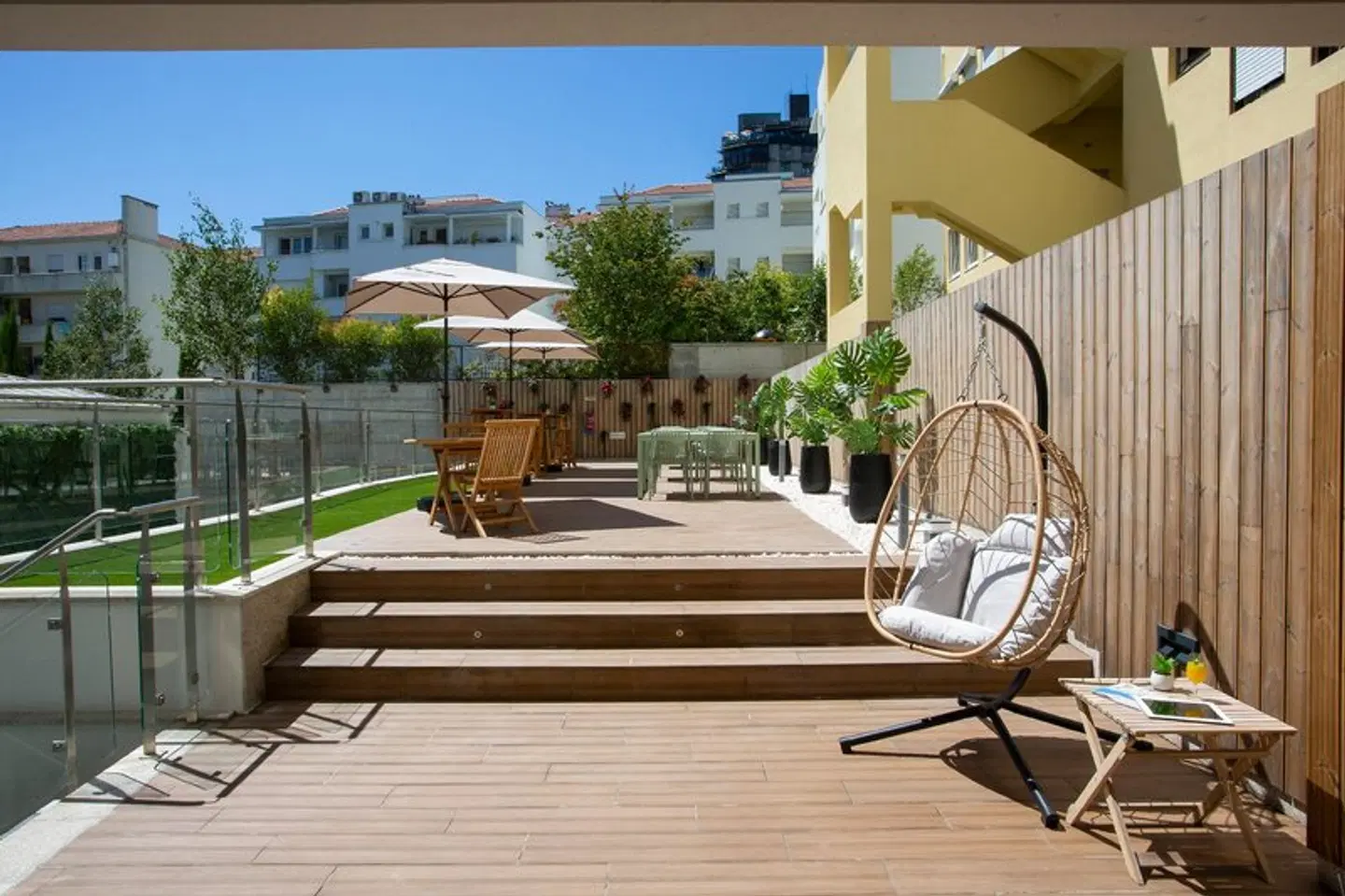 Casual Raizes Terrasse