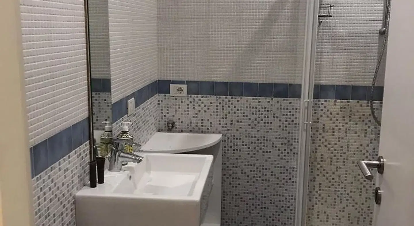 Residenza Madonna Verona Badezimmer