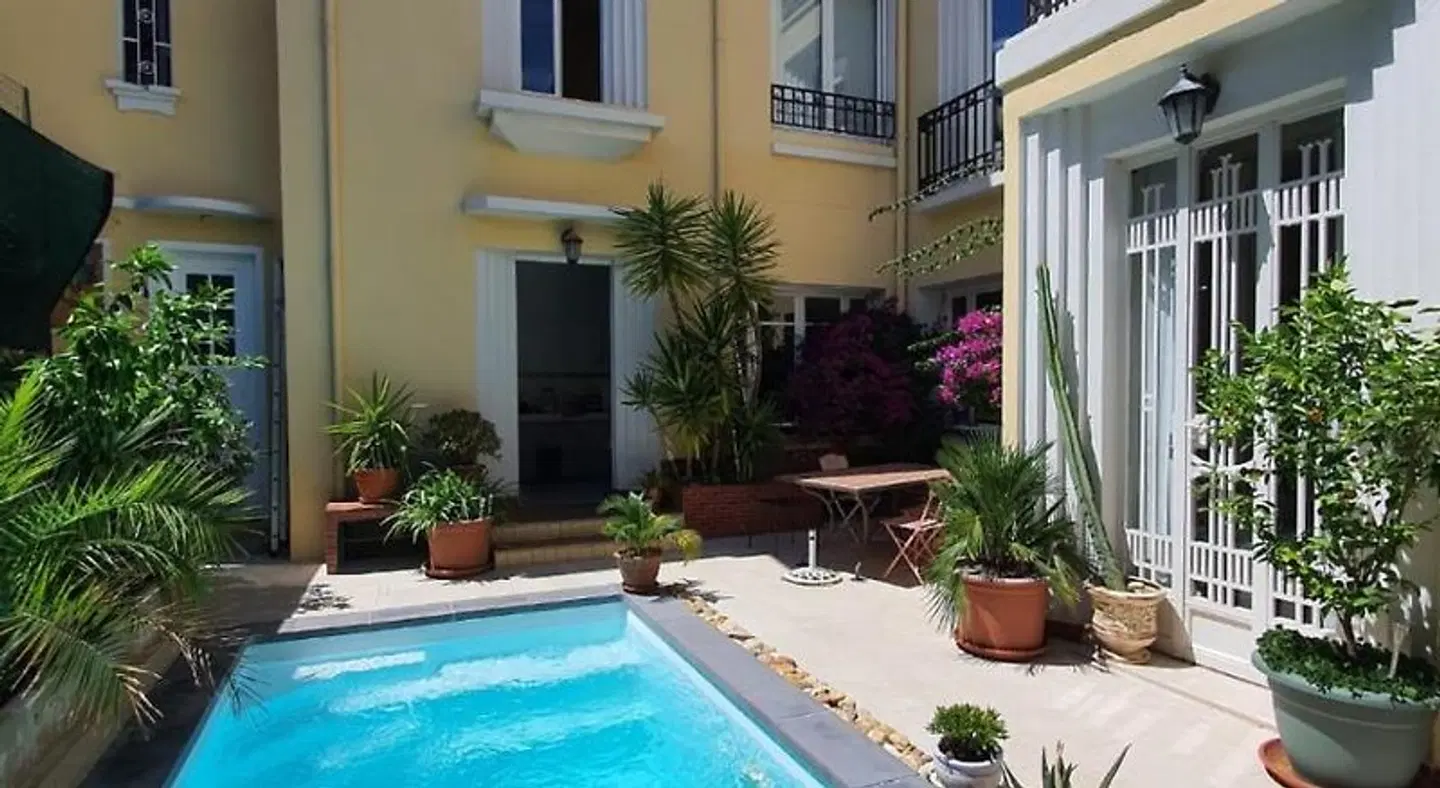 B&B Le Patio En Ville EXTERIOR