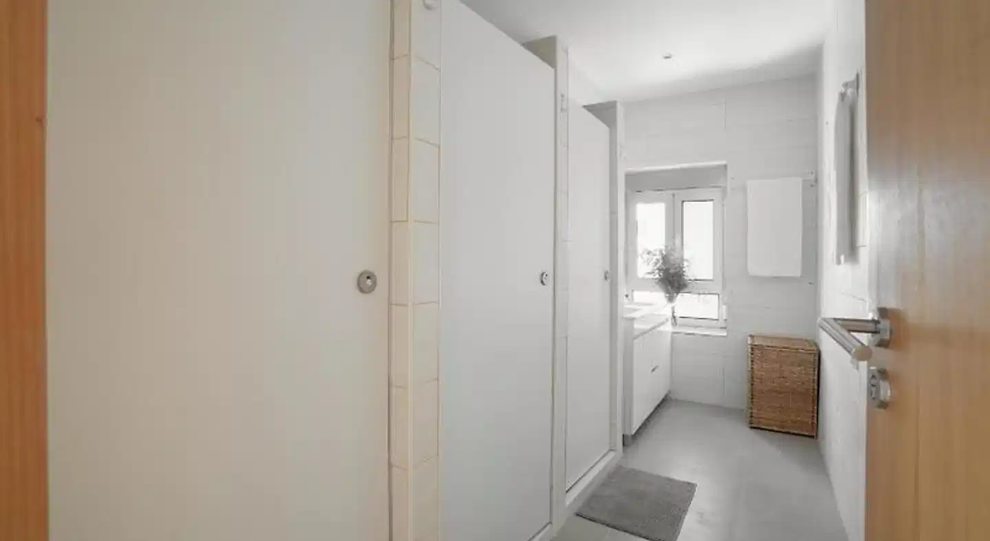 Peach Hostel & Suites Badezimmer