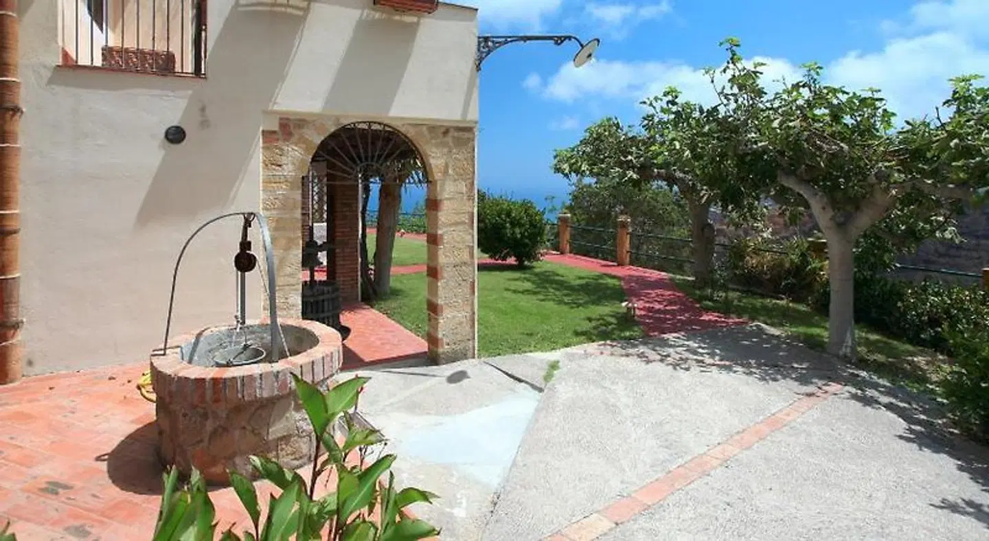 Villa Eleanto Garten