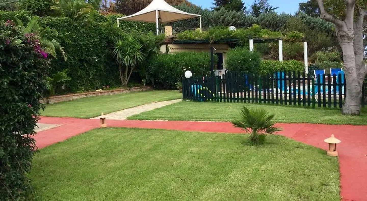 Villa Eleanto Garten