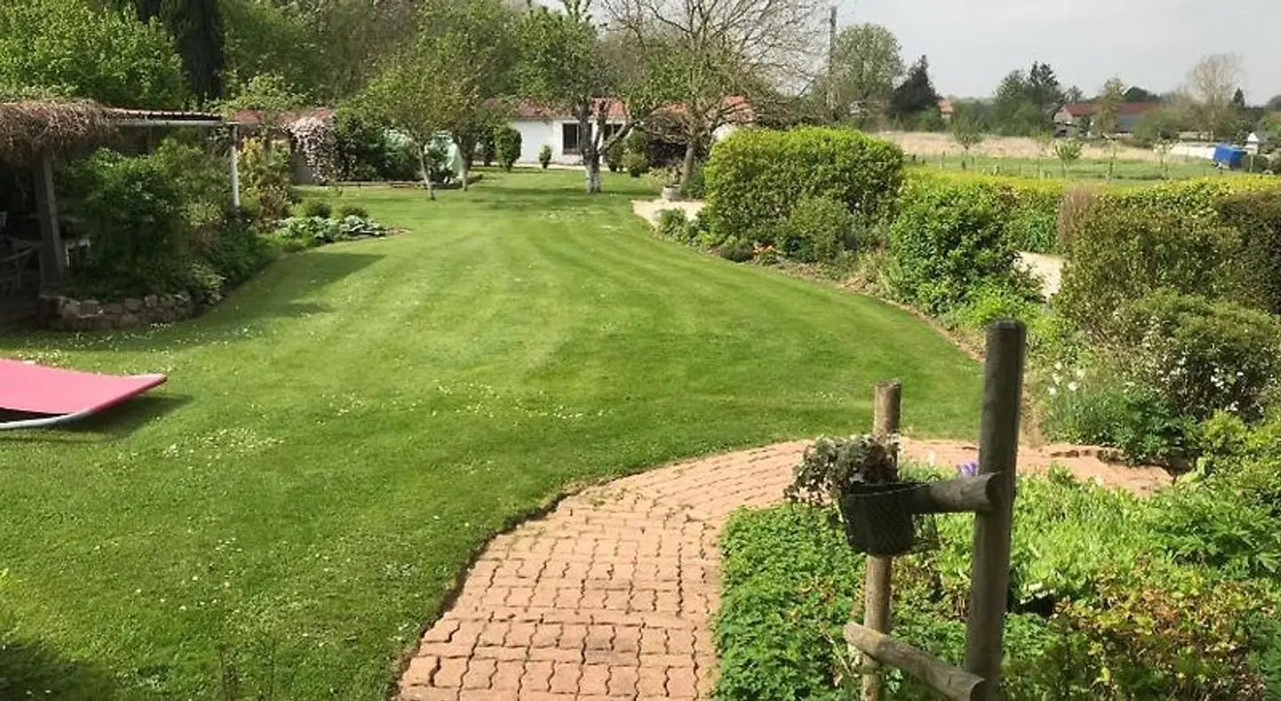 le jardin adele Garten