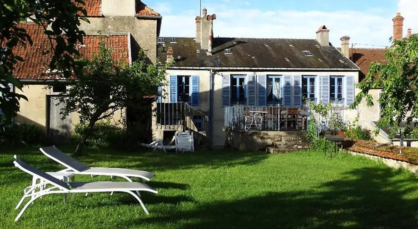 Chambre d'Hotes Girolles les Forges Terrasse