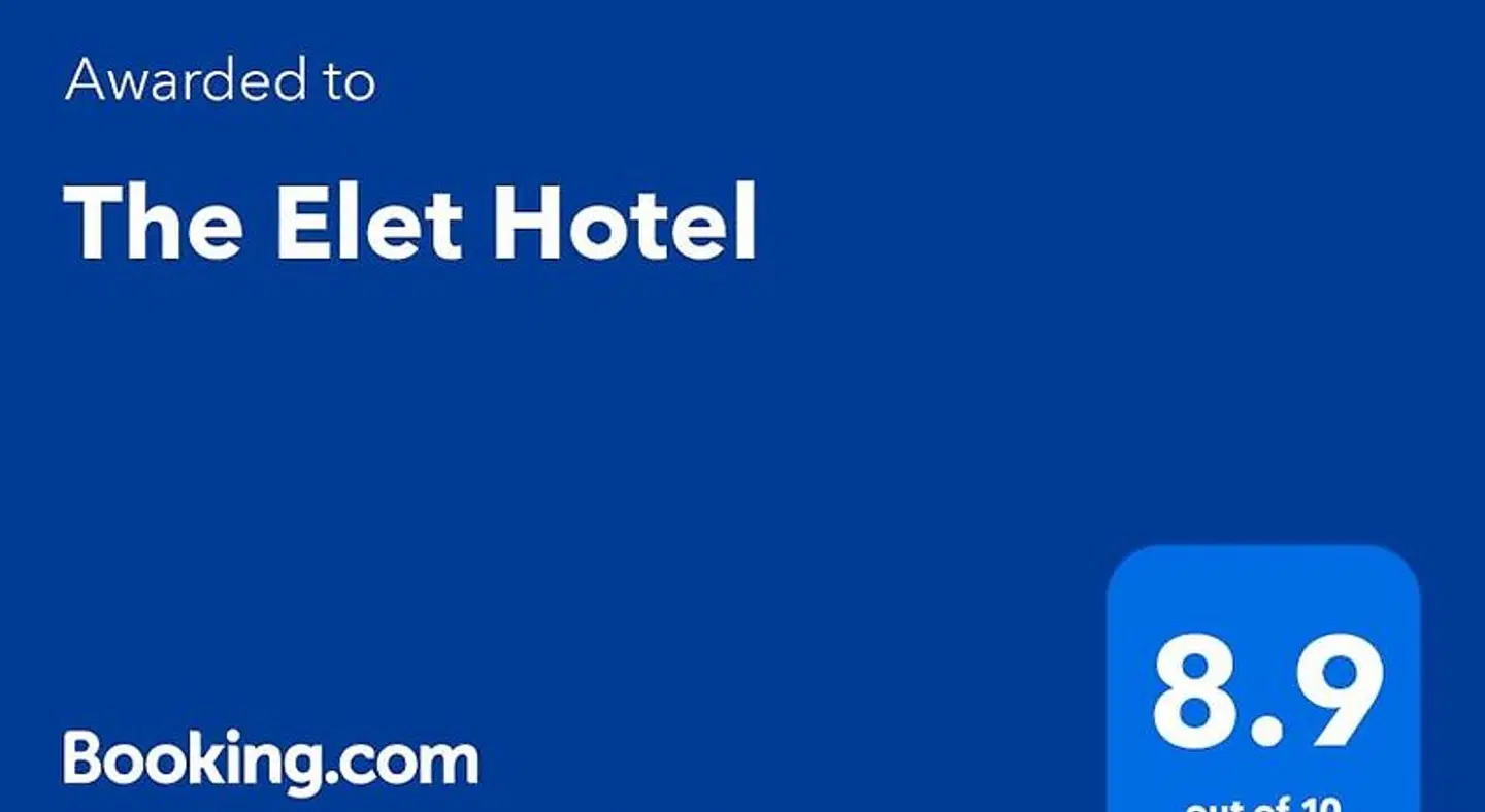 The Elet Hotel Landkarte