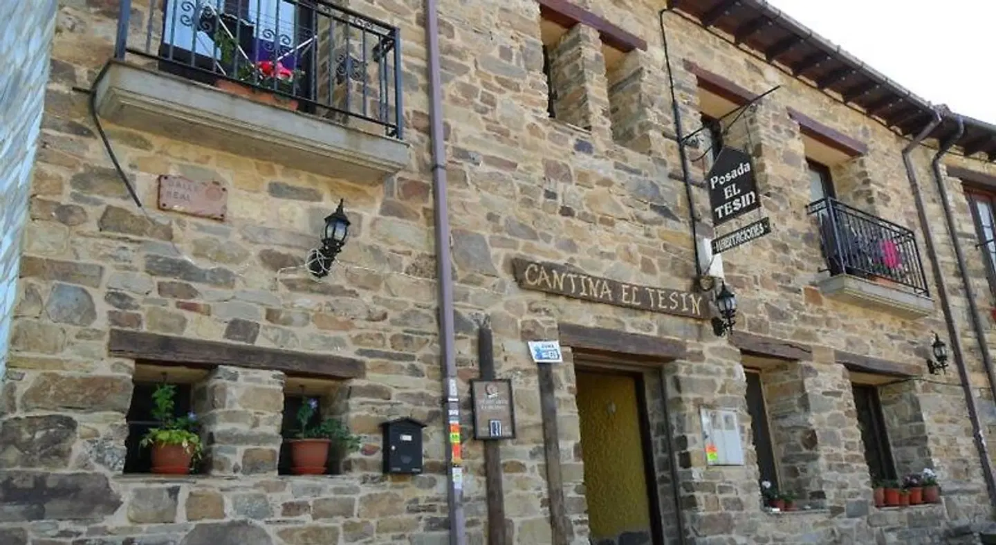 Posada El Tesin EXTERIOR