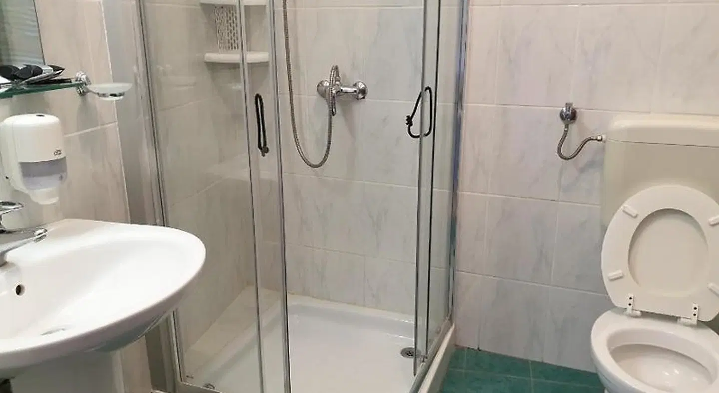 Sobe MaMaLu Badezimmer