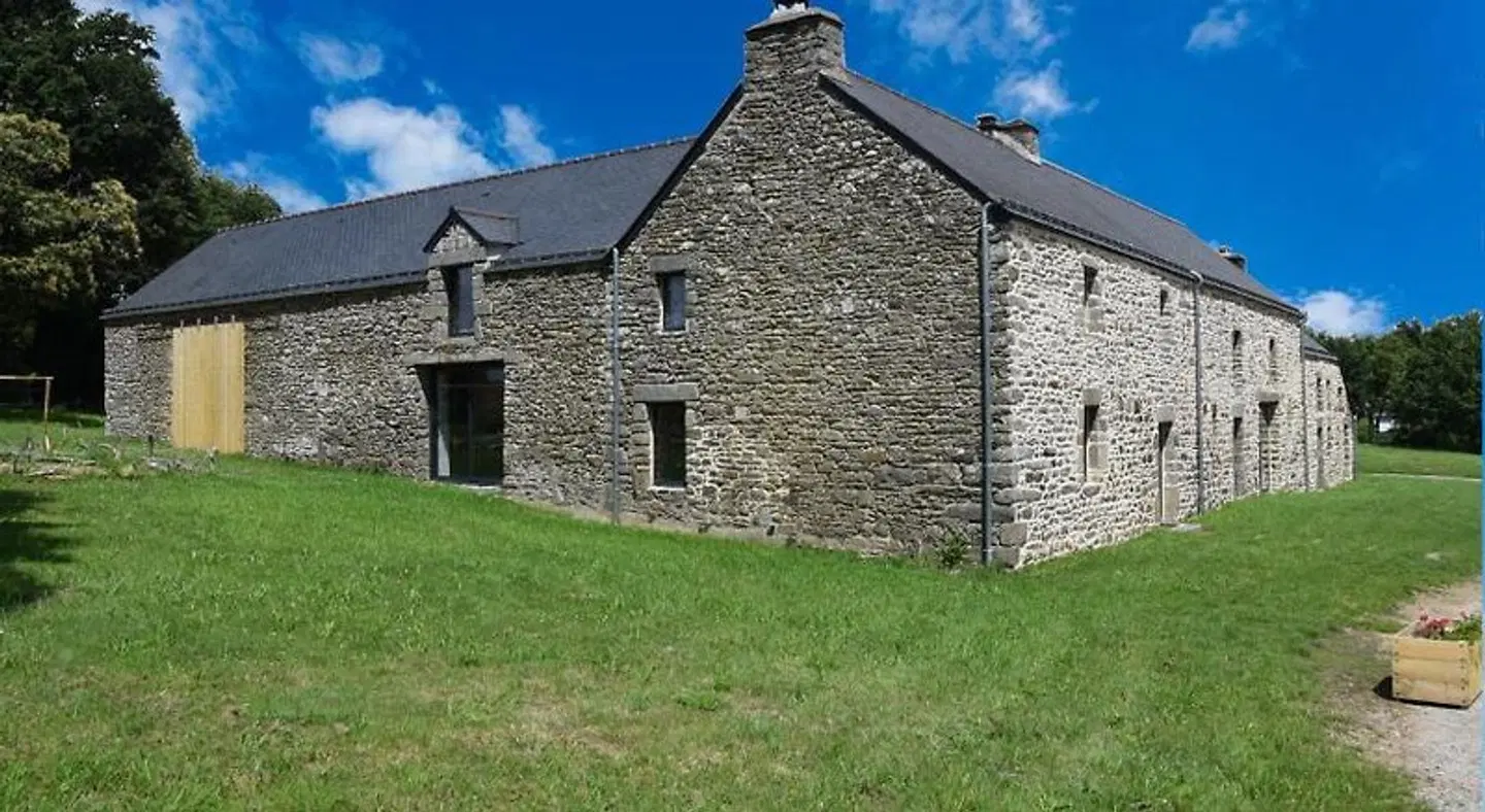 Chambre d'hôtes Oust au lit EXTERIOR