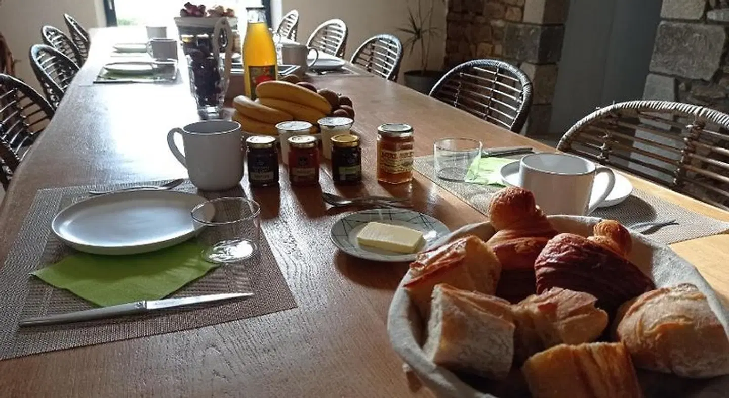 Chambre d'hôtes Oust au lit Restaurant
