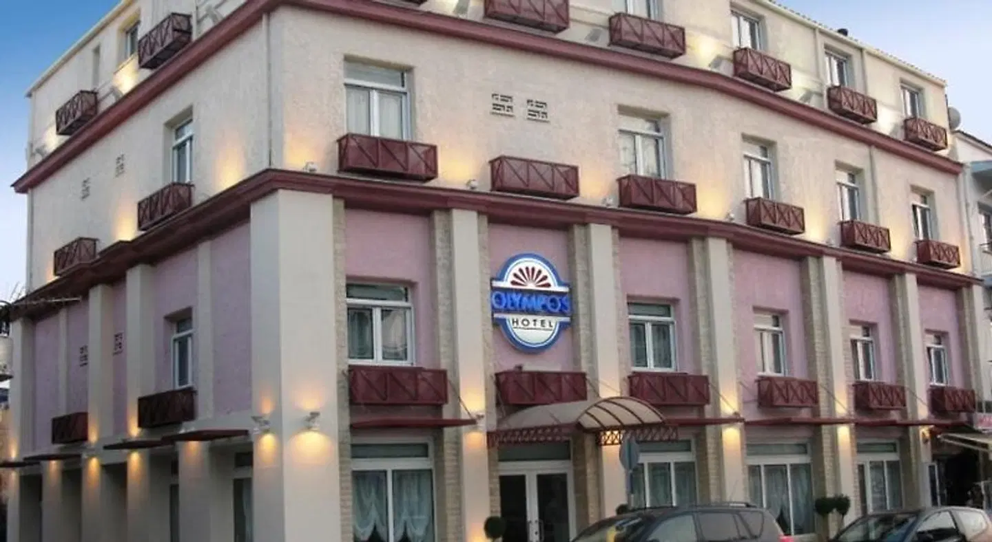 Olympos Hotel EXTERIOR
