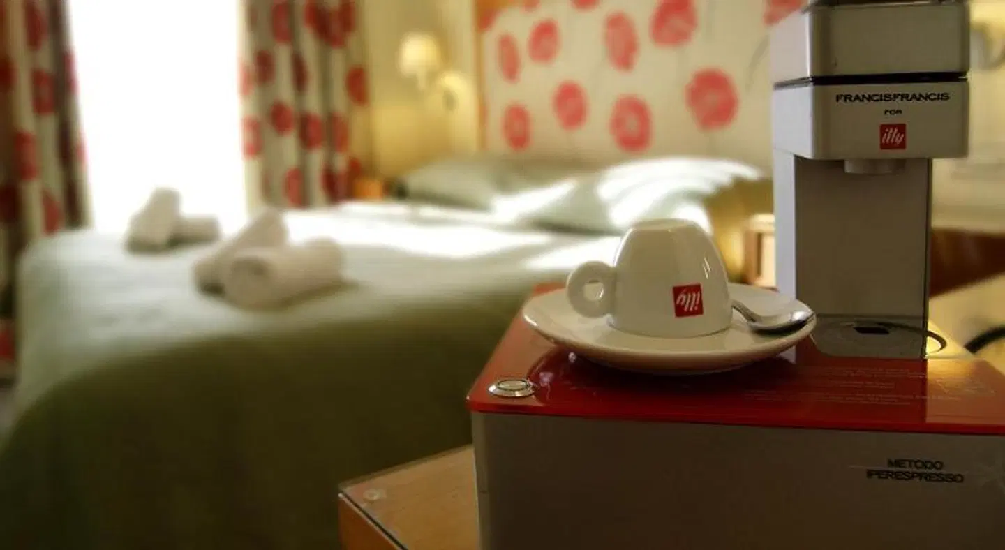 Palladion Boutique Hotel Badezimmer