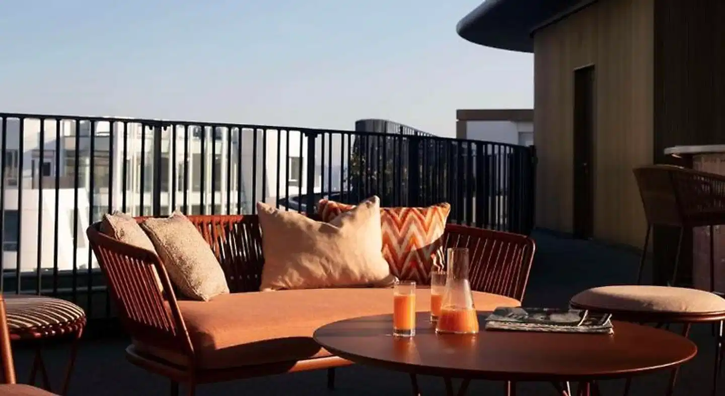 art'otel London Battersea Power Station, Powered by Radisson Hotels Terrasse