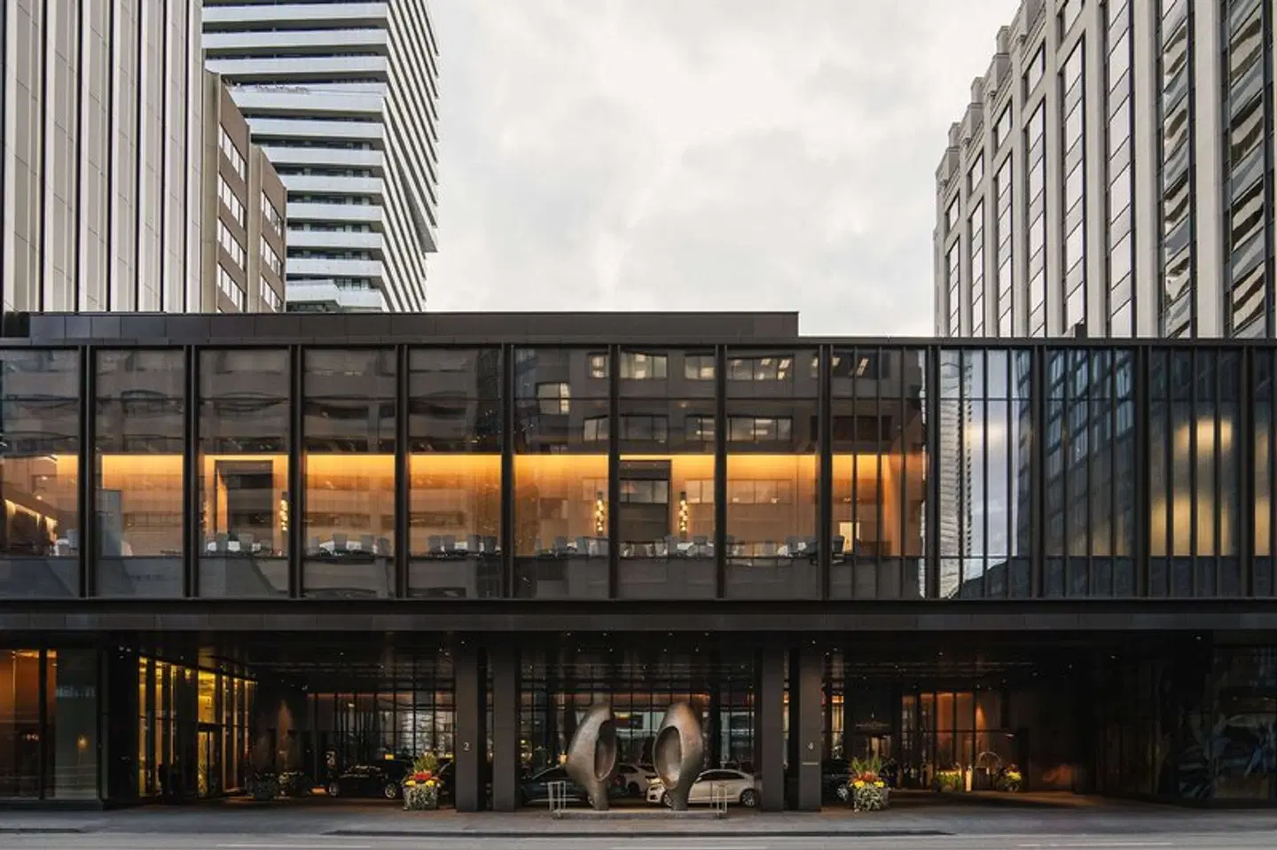 Park Hyatt Toronto EXTERIOR
