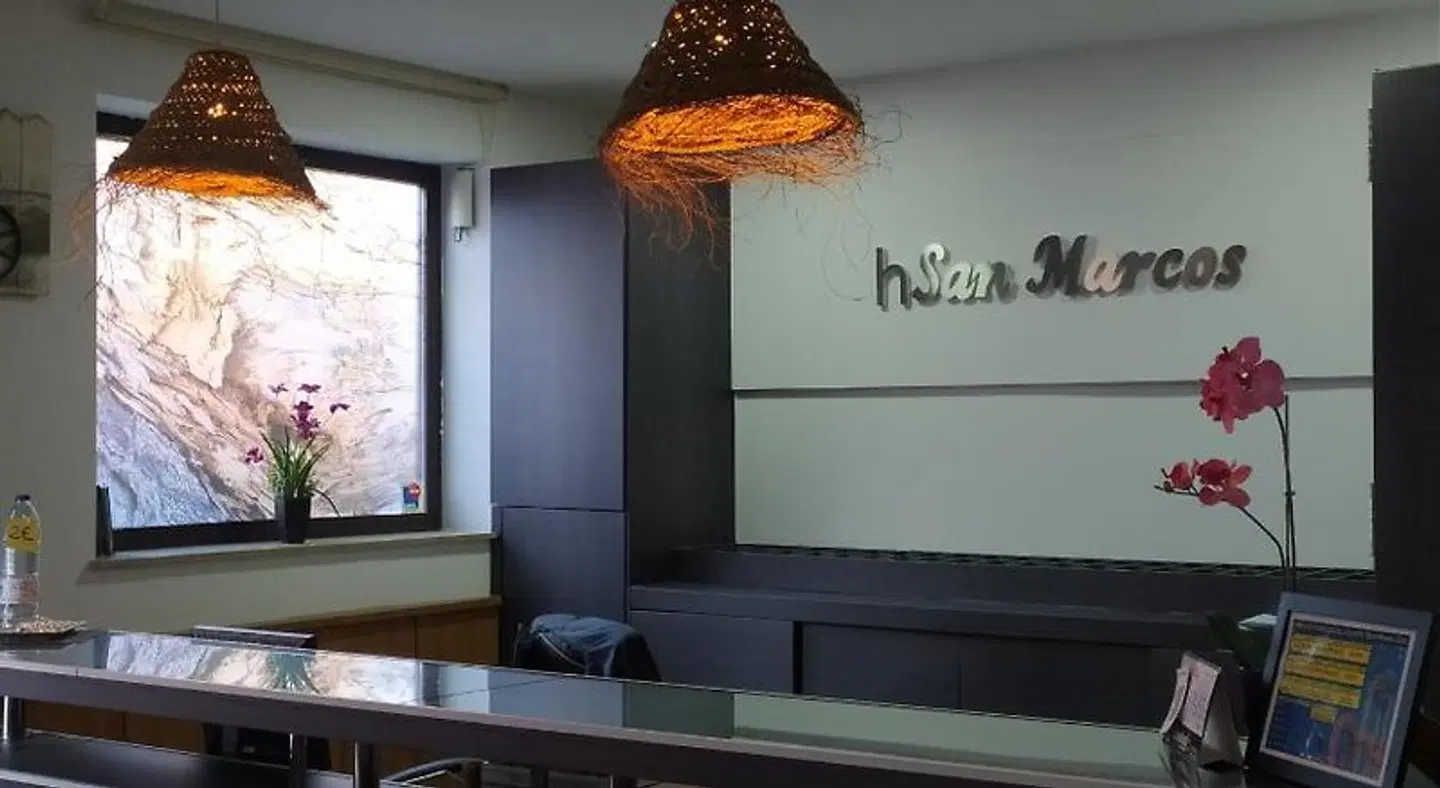 Hostal San Marcos LOUNGE_LOBBY