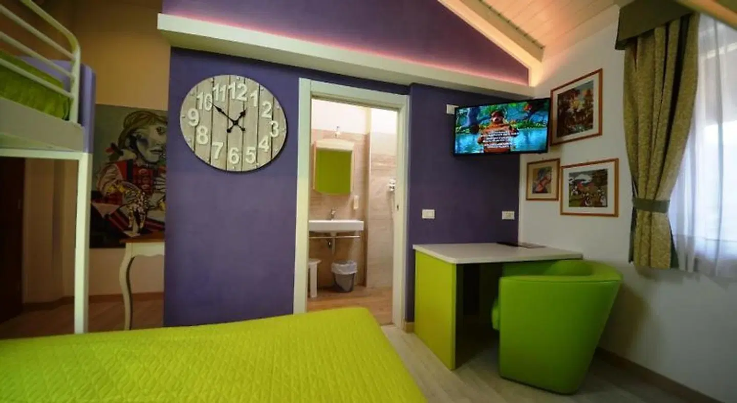 Family Hotel Primavera LOUNGE_LOBBY
