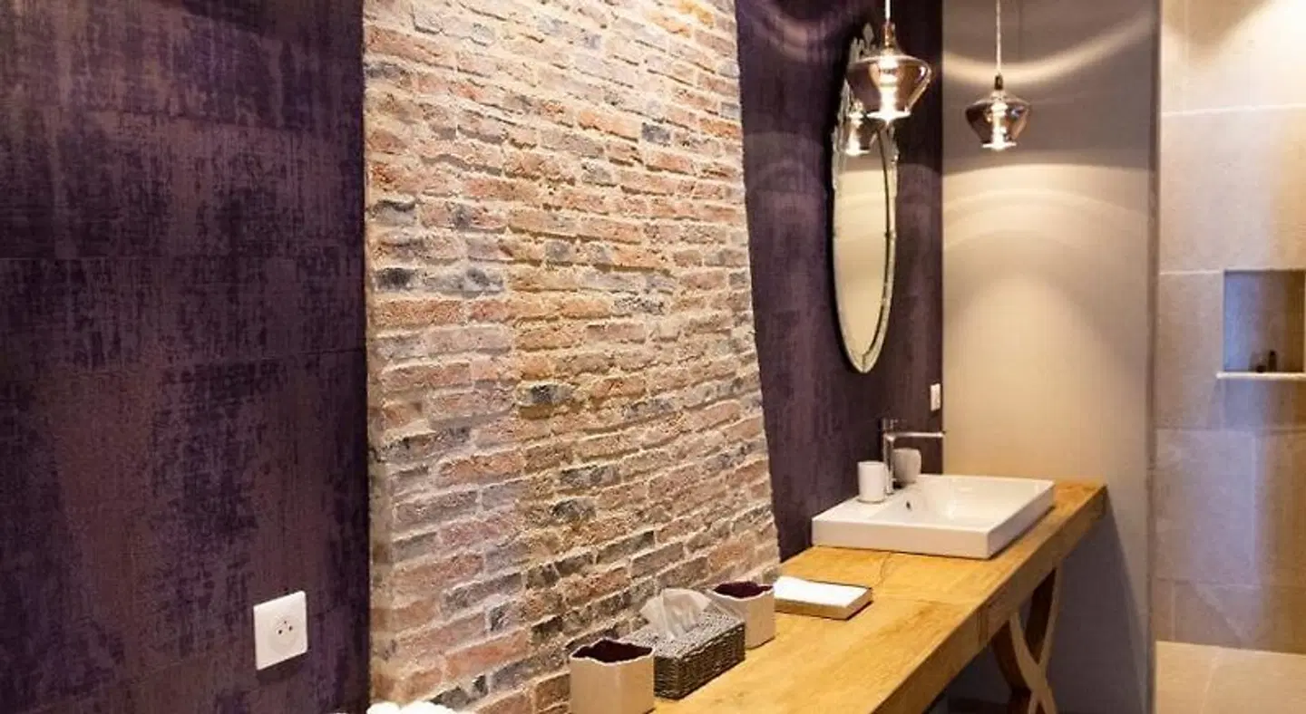 La Ferme du Château Badezimmer