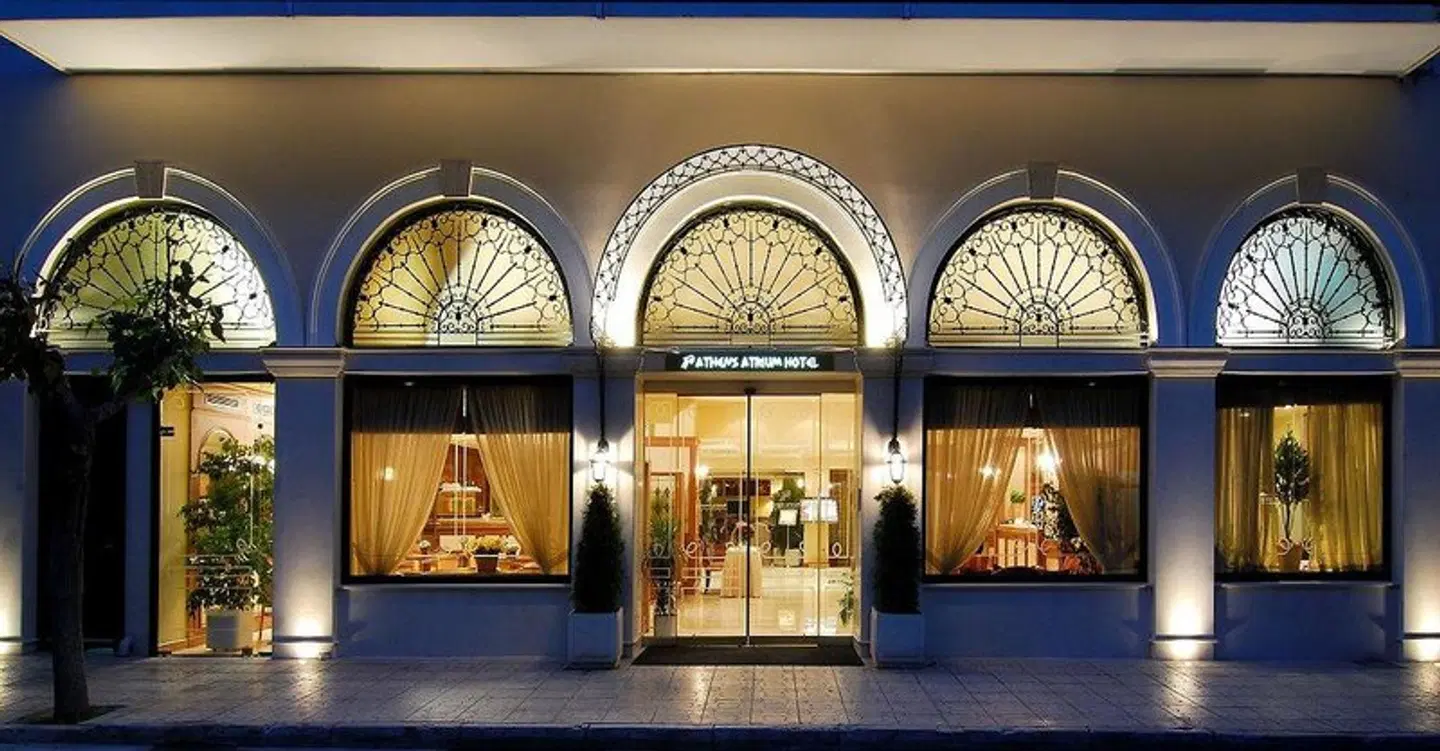 Athens Atrium EXTERIOR