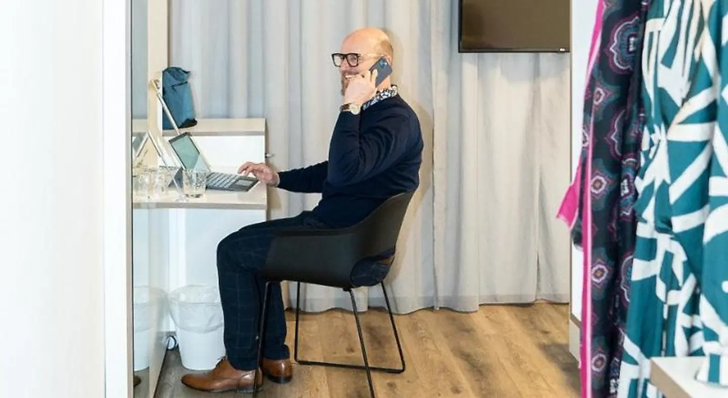 Motel Schlafraum LOUNGE_LOBBY