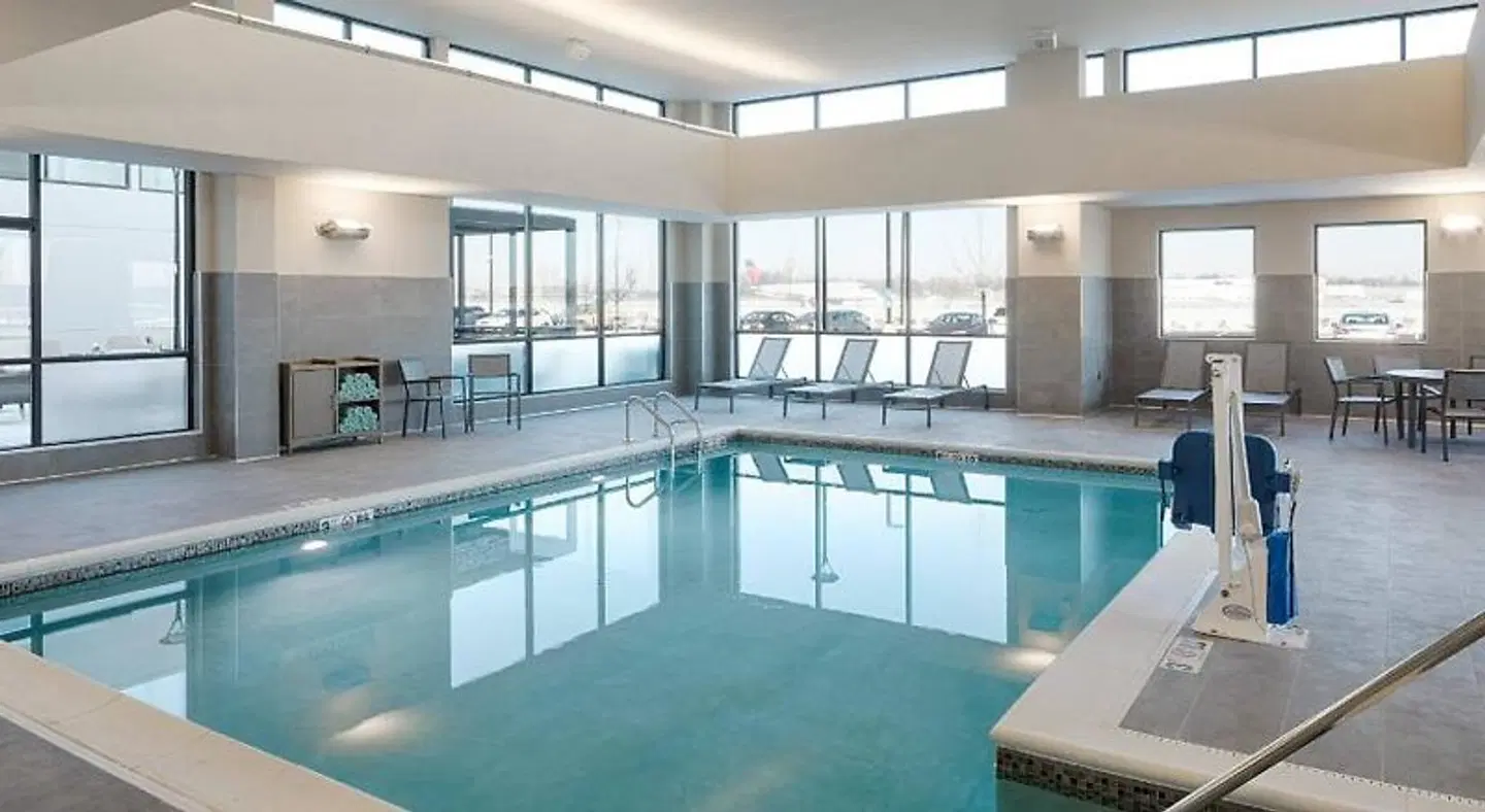 Residence Inn by Marriott Columbus Airport Hallenbad