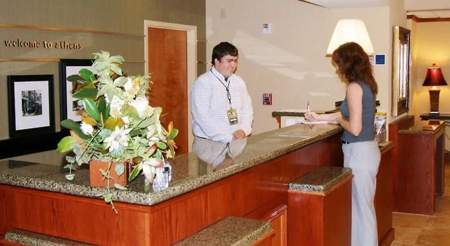 Hampton Inn Athens LOUNGE_LOBBY