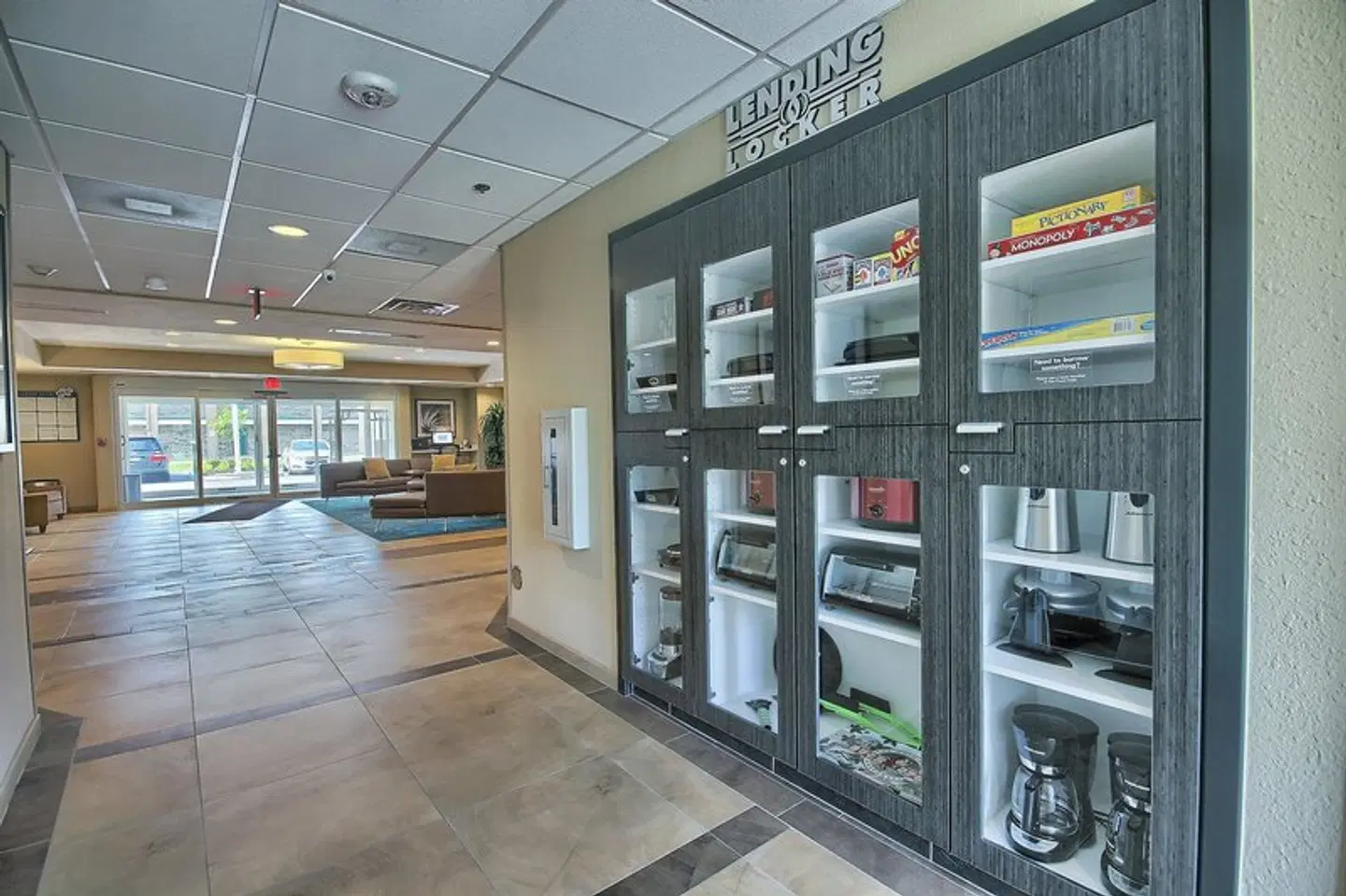 Candlewood Suites Columbus - Grove City by IHG LOUNGE_LOBBY