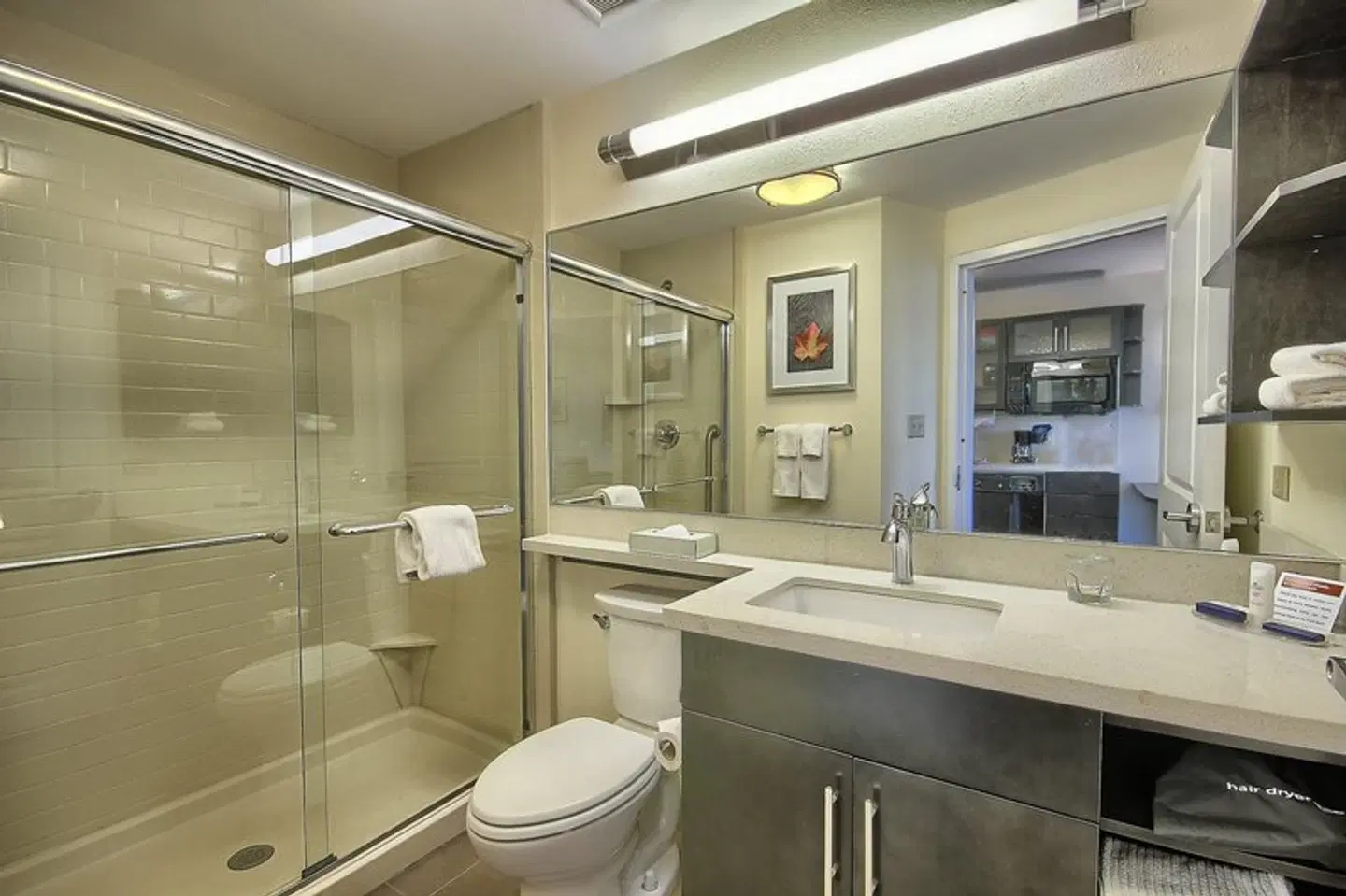Candlewood Suites Columbus - Grove City by IHG Badezimmer