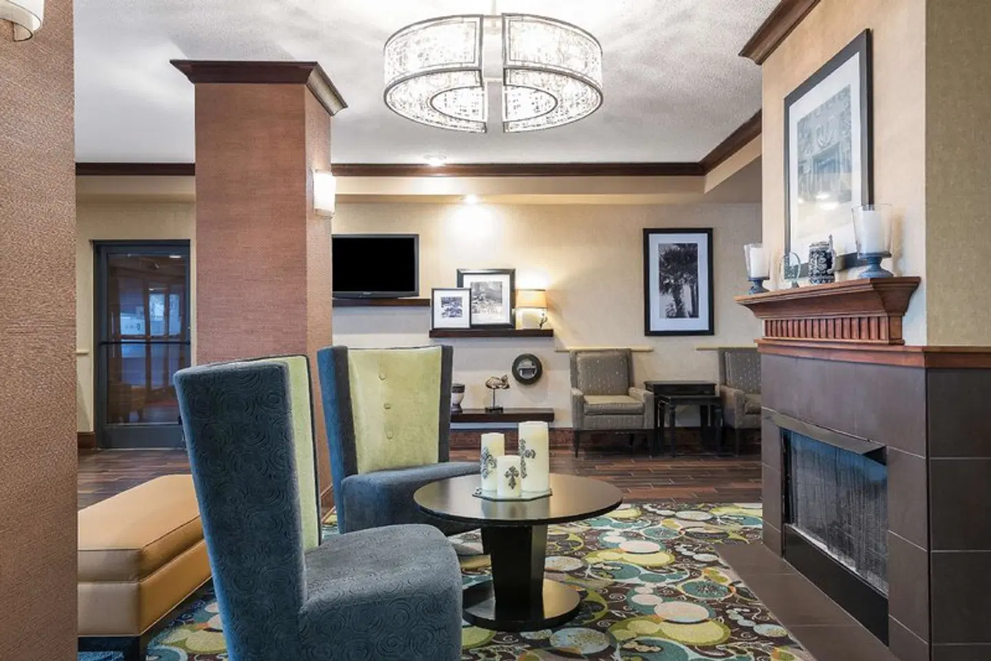 Hampton Inn & Suites Florence Center LOUNGE_LOBBY