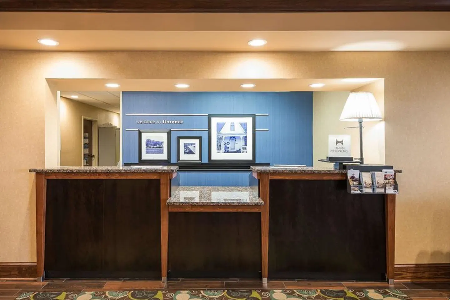 Hampton Inn & Suites Florence Center LOUNGE_LOBBY