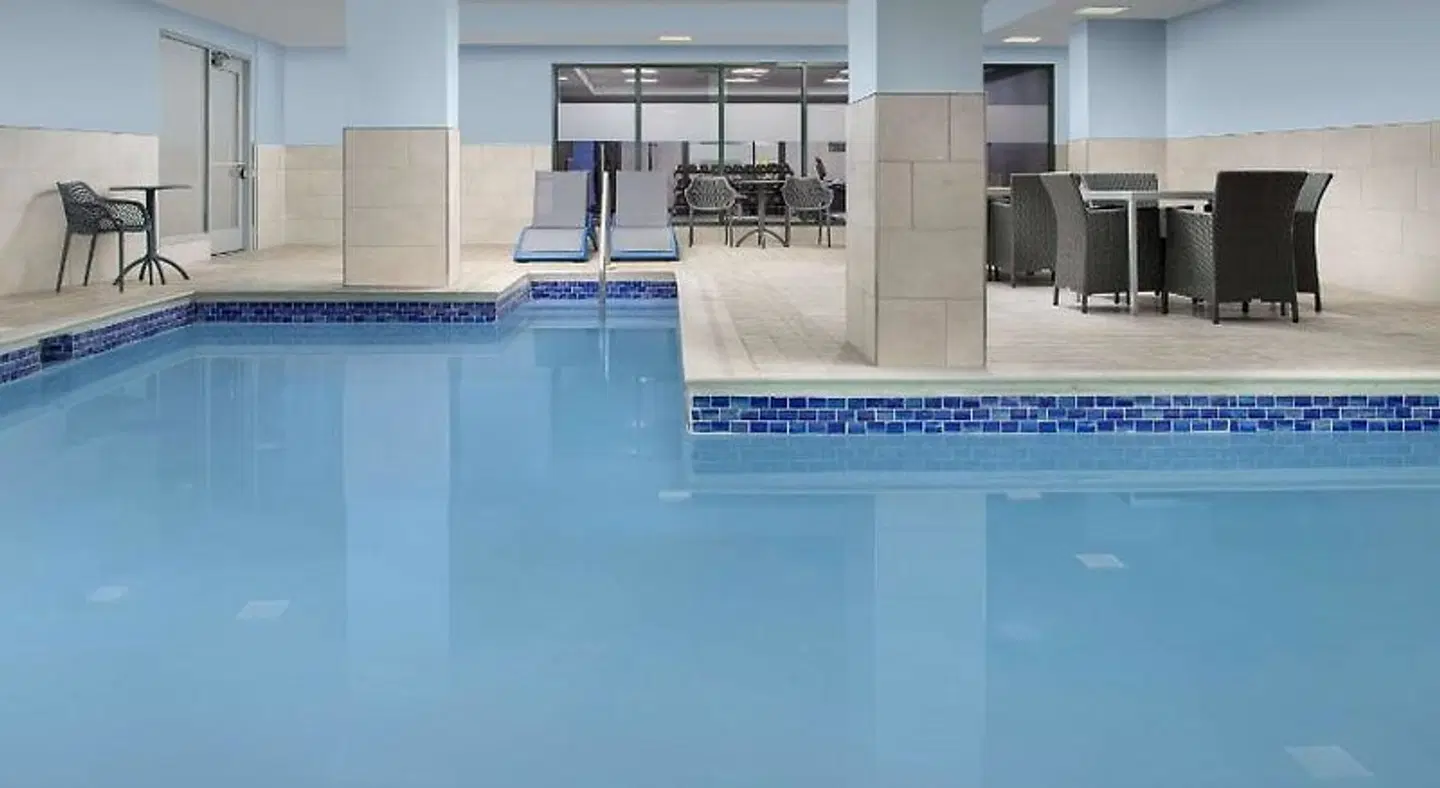 Hampton Inn Baltimore-Downtown-Convention Center Hallenbad