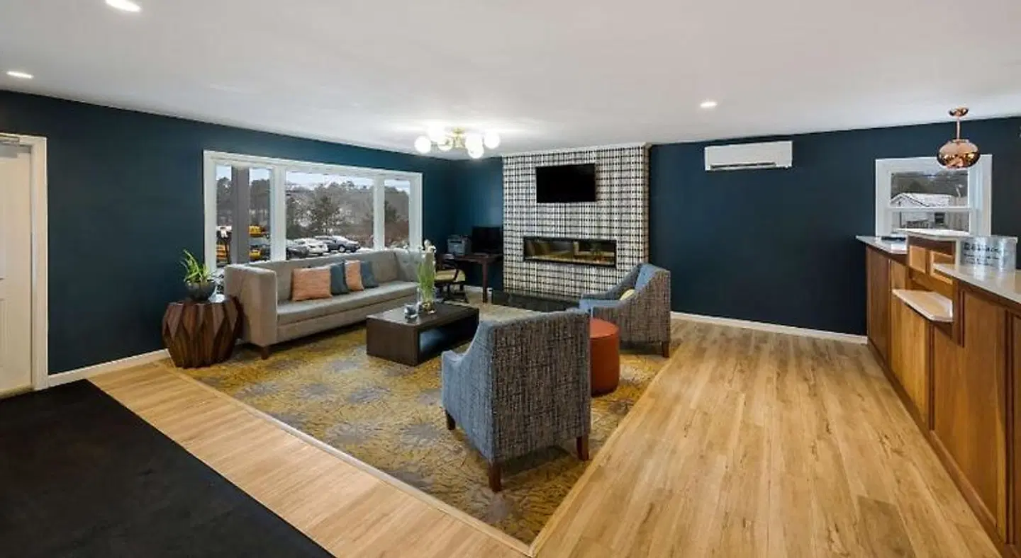 Best Western Freeport Inn LOUNGE_LOBBY