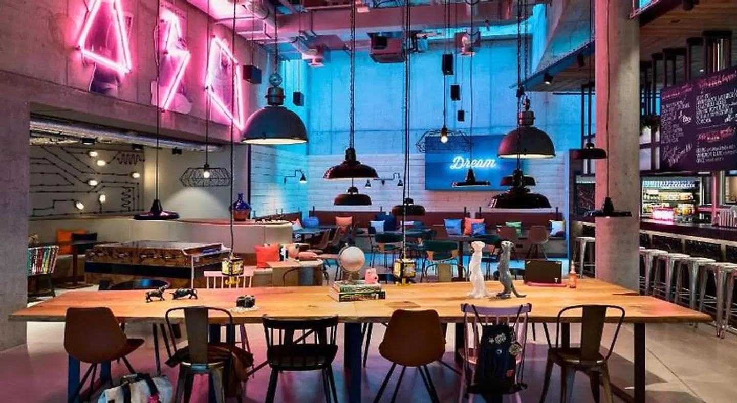 Moxy Frankfurt City Center Restaurant