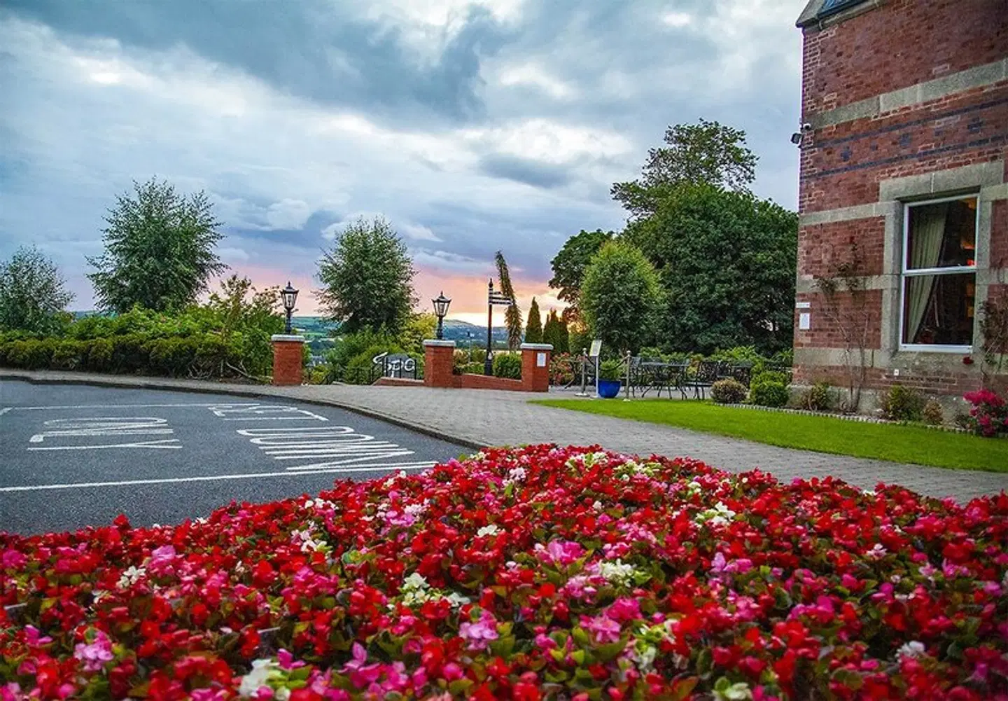The Brandon House Hotel & Solas Croí Eco Spa Garten