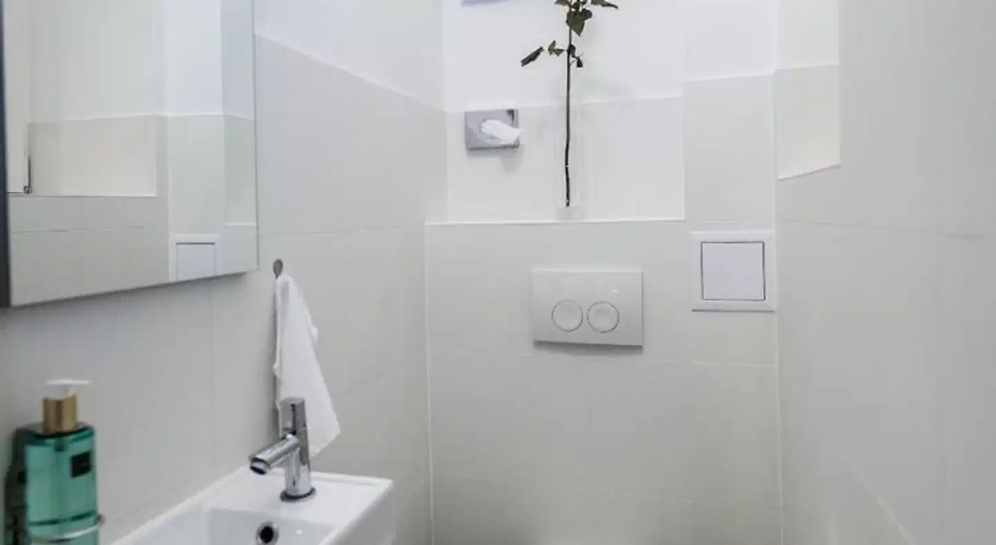 Sophies Place Augarten - Imperial Lifestyle City Ap Badezimmer