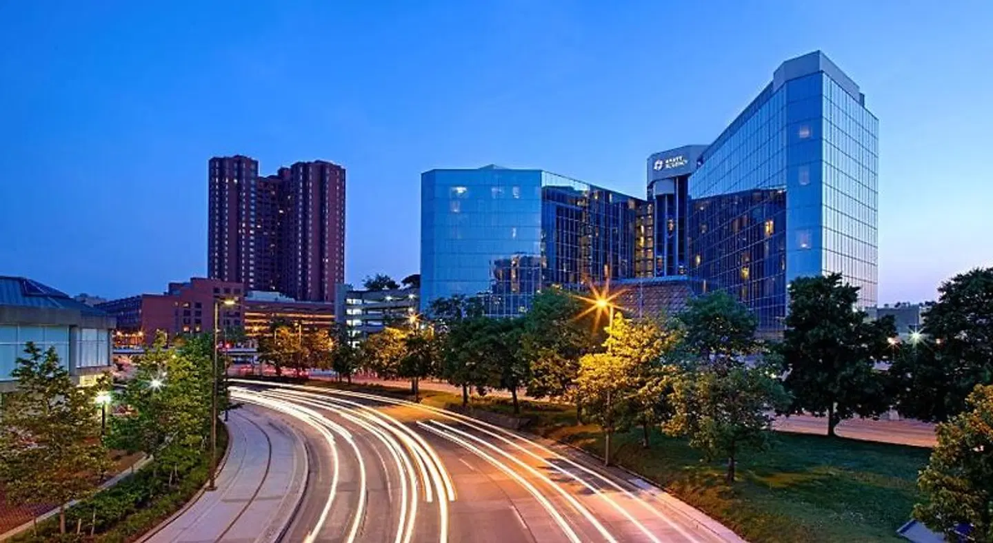 Hyatt Regency Baltimore Terrasse