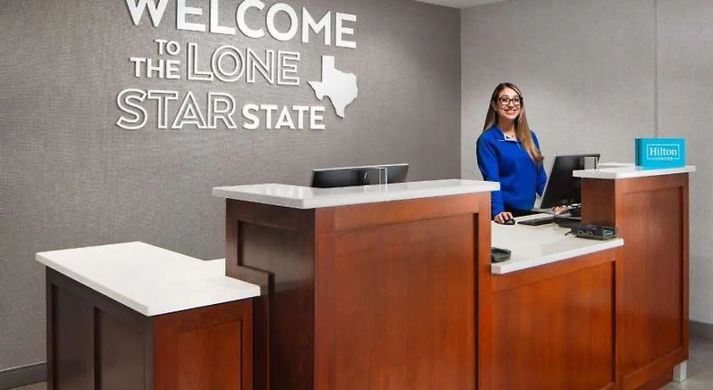 Hampton Inn & Suites El Paso-Airport LOUNGE_LOBBY