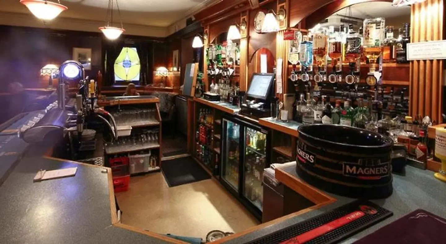 The Station Hotel Bar
