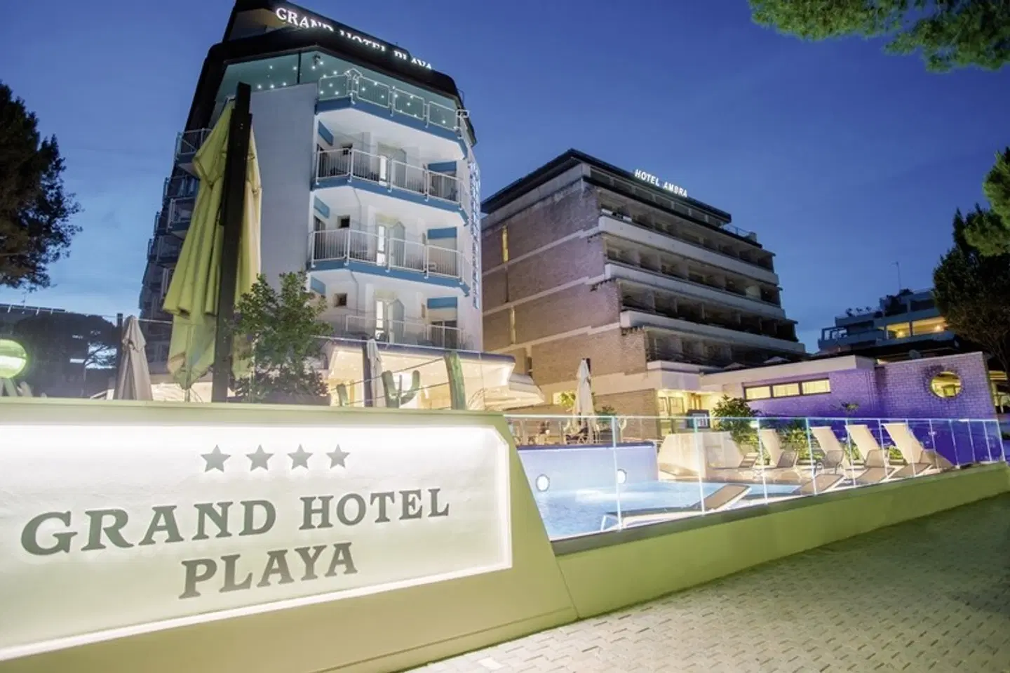 Grand Hotel Playa EXTERIOR