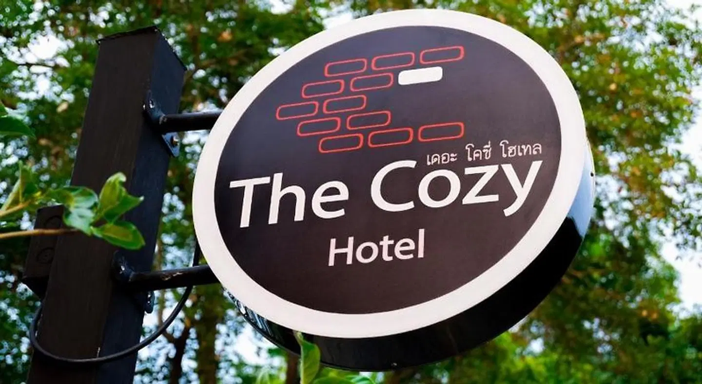 The Cozy Hotel Aussenansicht