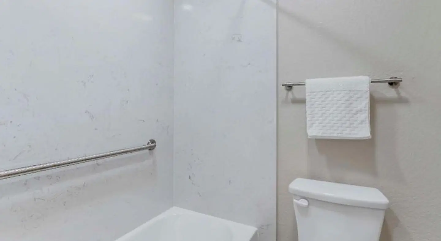 Best Western Cordelia Inn Badezimmer