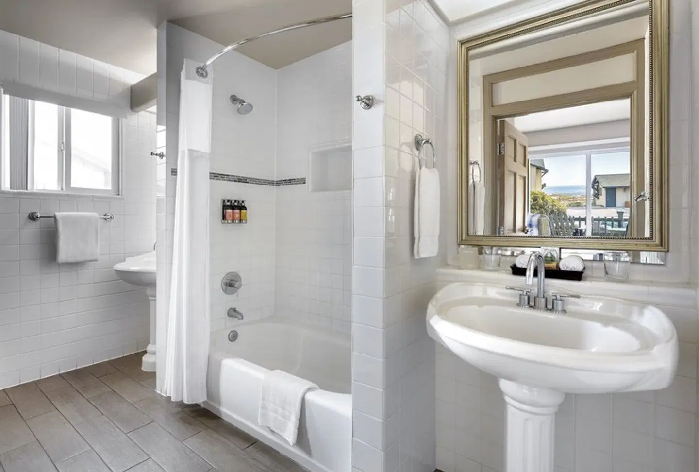 Sanctuary Beach Resort Badezimmer