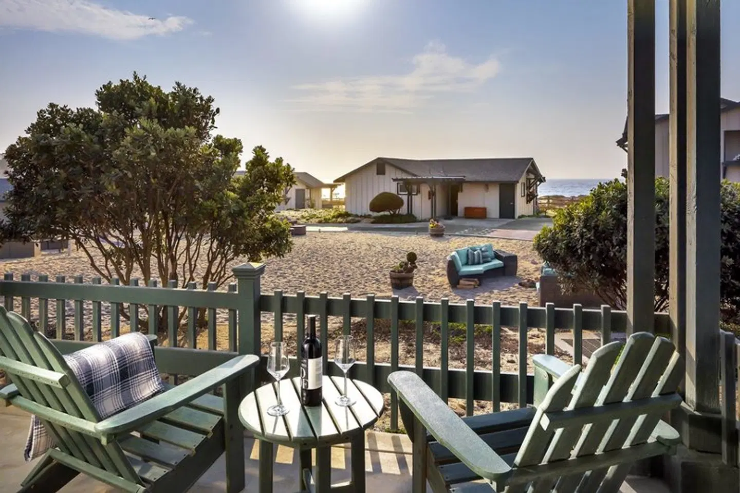 Sanctuary Beach Resort Terrasse
