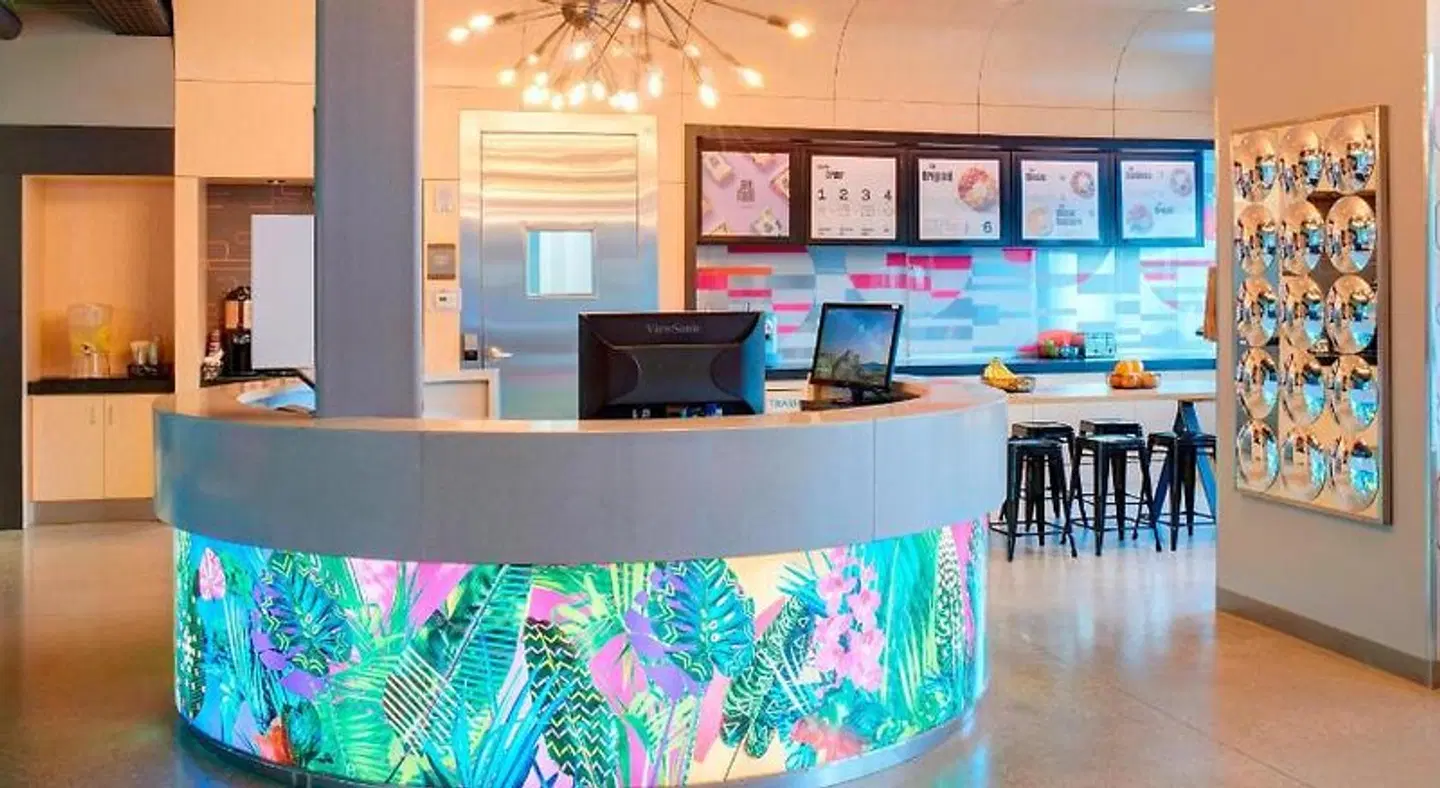 Aloft Columbus Westerville Bar