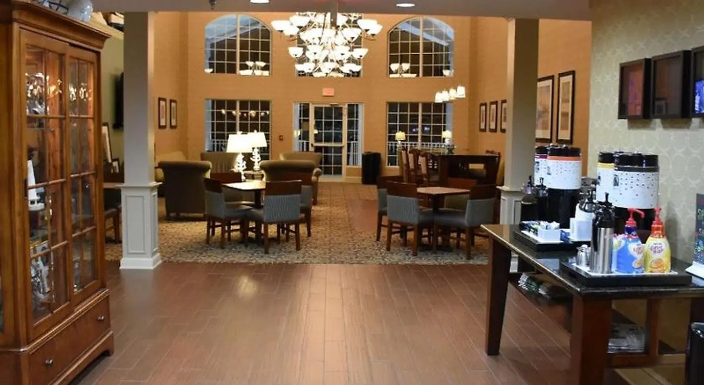 Hampton Inn & Suites Chincoteague-Waterfront LOUNGE_LOBBY
