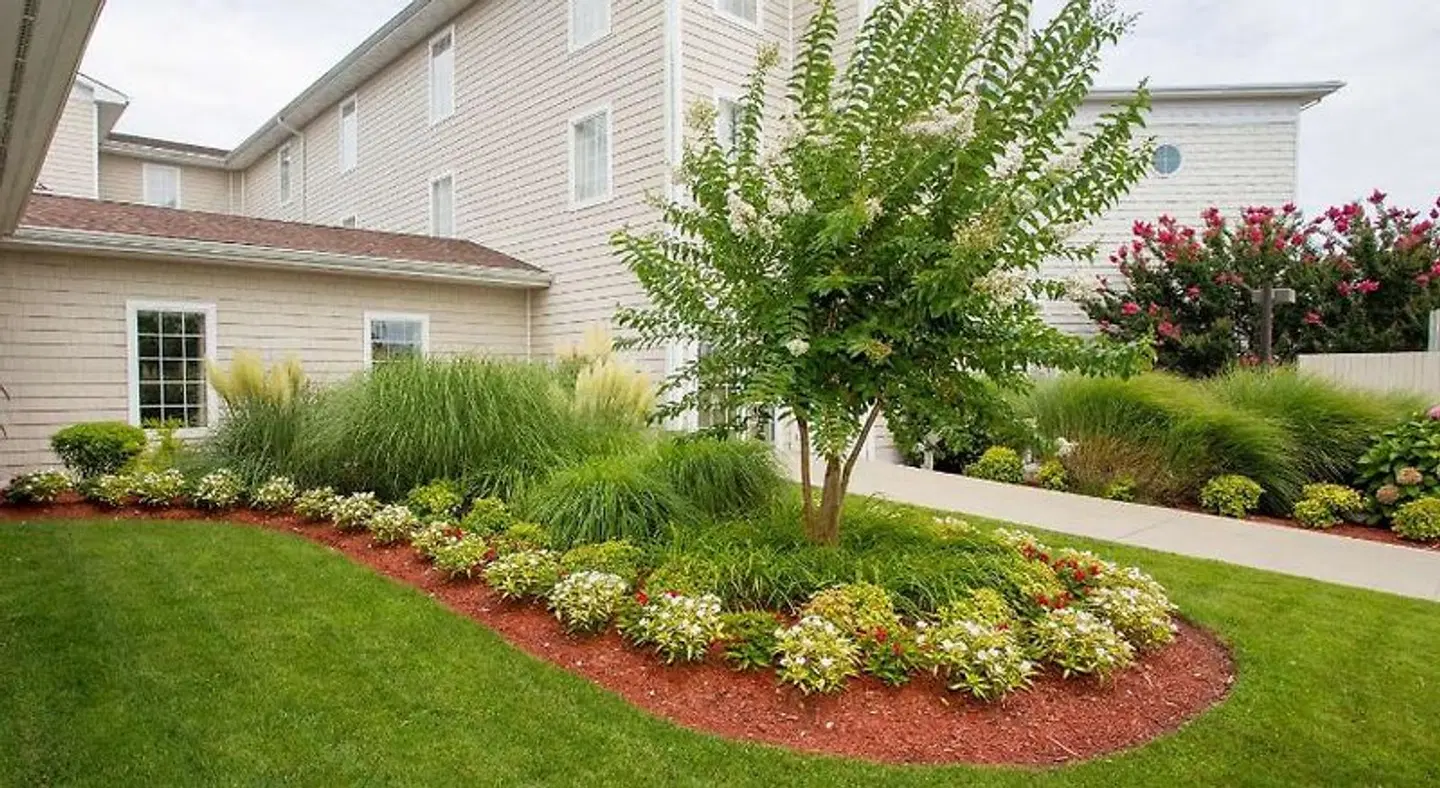 Hampton Inn & Suites Chincoteague-Waterfront Garten