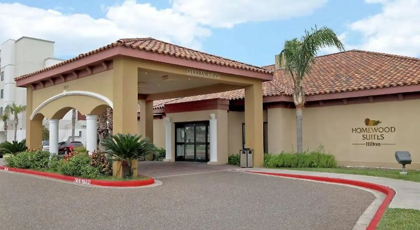 Homewood Suites by Hilton McAllen EXTERIOR