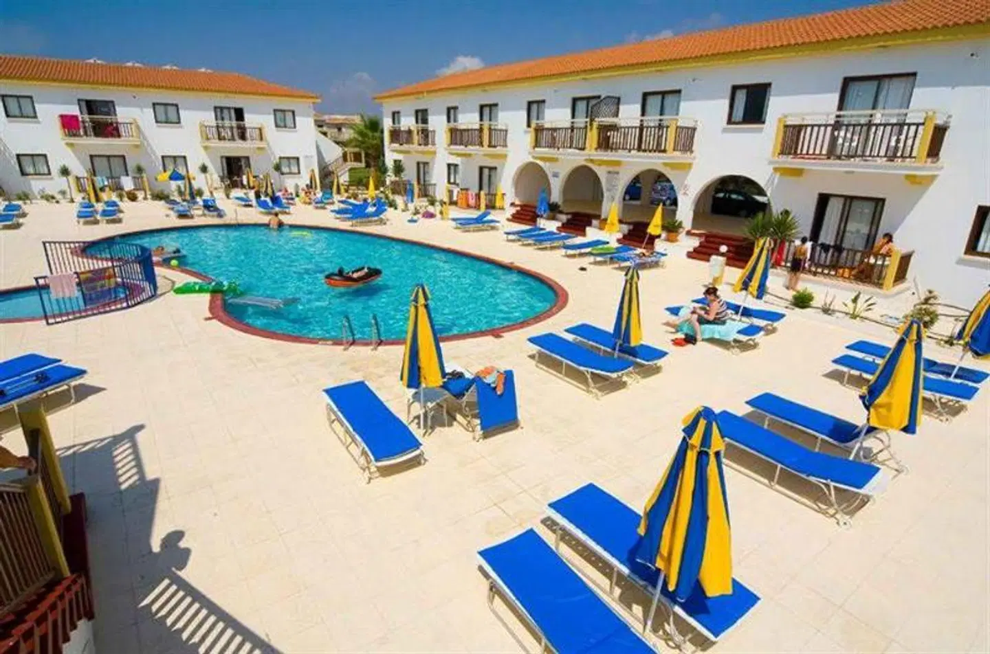 Cosmelenia Hotel Apartments OUTDOOR_POOL