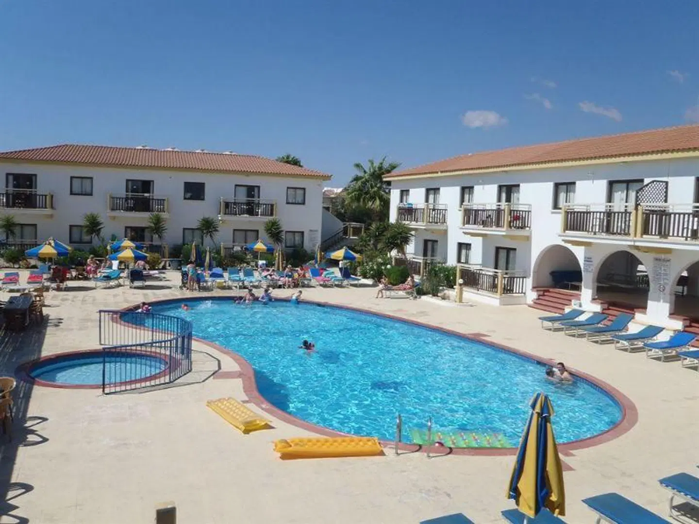 Cosmelenia Hotel Apartments OUTDOOR_POOL
