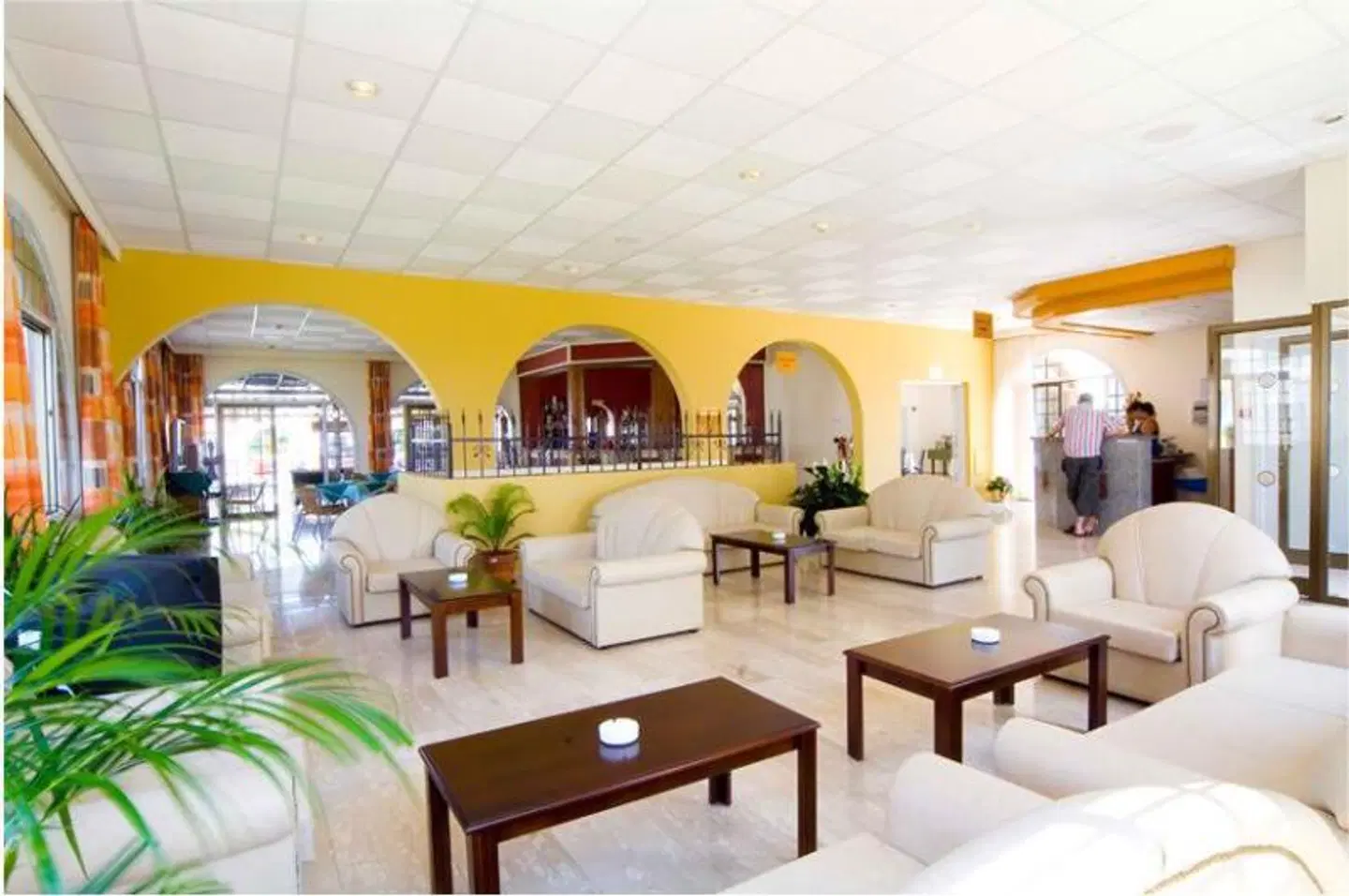 Cosmelenia Hotel Apartments LOUNGE_LOBBY