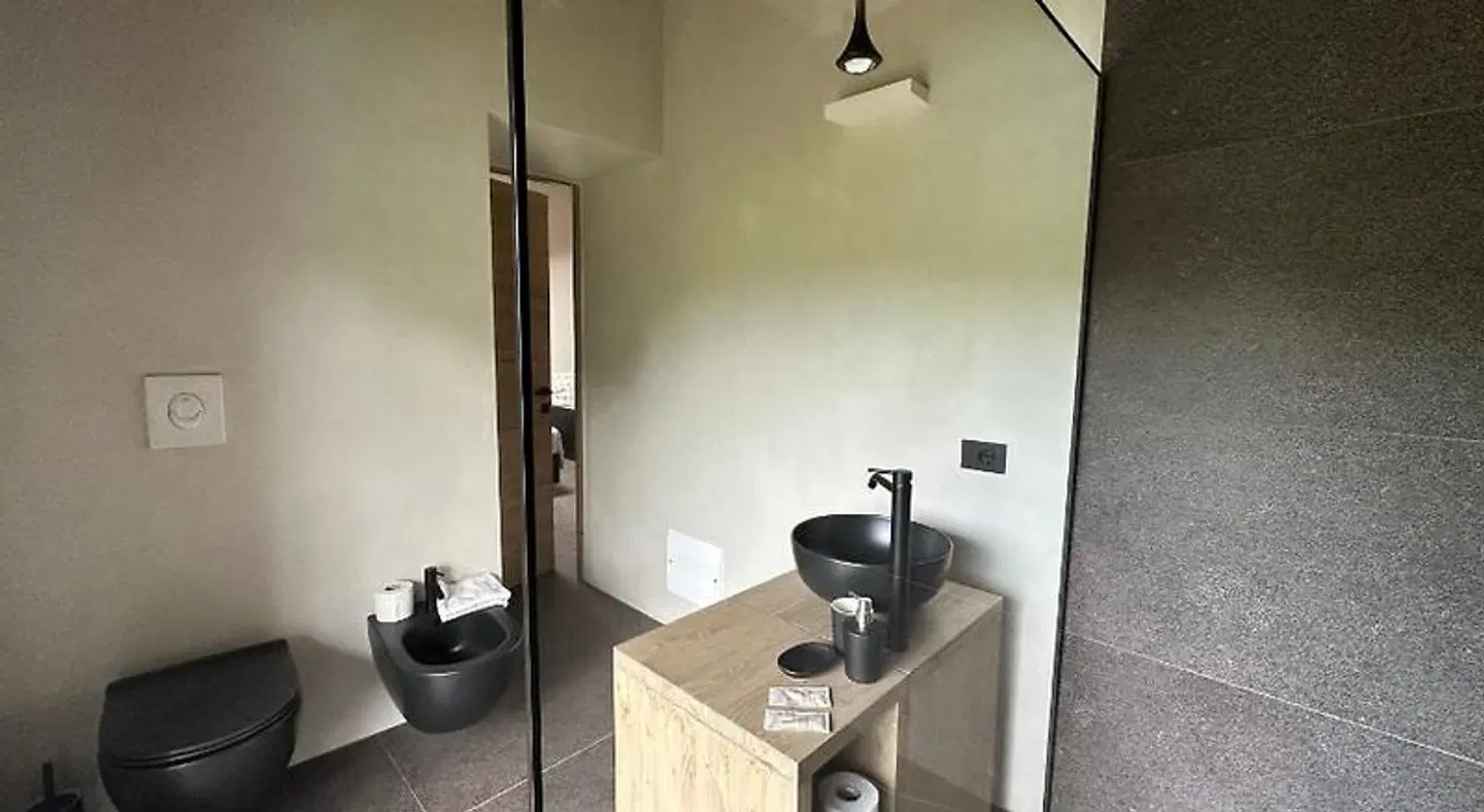 Corte Vallio Badezimmer