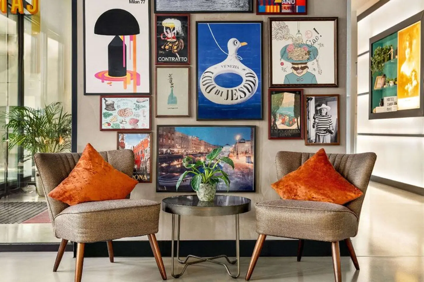 Vienna House Easy München LOUNGE_LOBBY